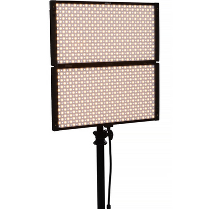 Nanlite PavoSlim 240B 2x2 Bi-Color LED Panel with included softbox & eggcrate