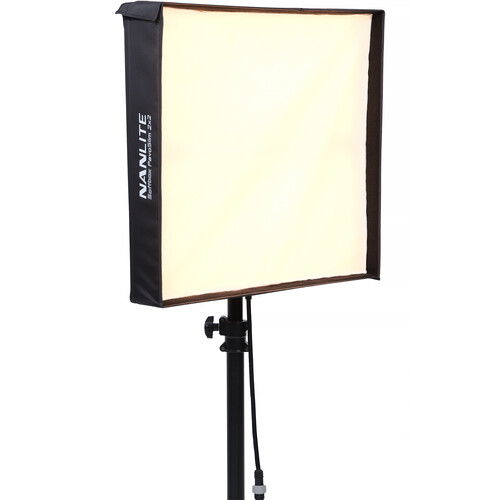Nanlite PavoSlim 240B 2x2 Bi-Color LED Panel with included softbox & eggcrate