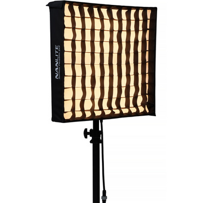 Nanlite PavoSlim 240B 2x2 Bi-Color LED Panel with included softbox & eggcrate