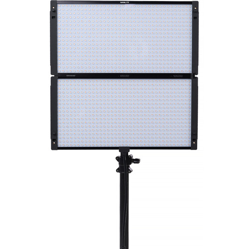 Nanlite PavoSlim 240B 2x2 Bi-Color LED Panel with included softbox & eggcrate