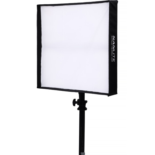 Nanlite PavoSlim 240B 2x2 Bi-Color LED Panel with included softbox & eggcrate