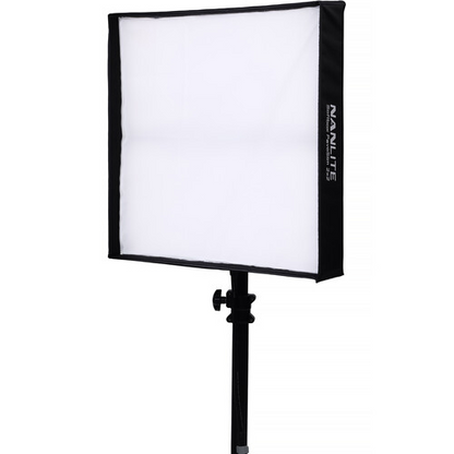 Nanlite PavoSlim 240B 2x2 Bi-Color LED Panel with included softbox & eggcrate