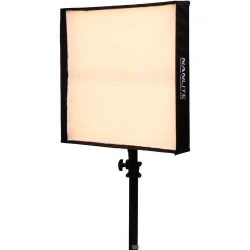 Nanlite PavoSlim 240B 2x2 Bi-Color LED Panel with included softbox & eggcrate
