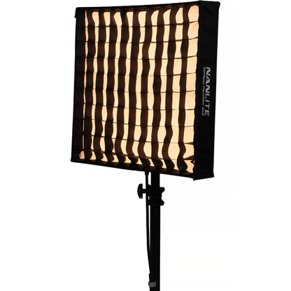 Nanlite PavoSlim 240B 2x2 Bi-Color LED Panel with included softbox & eggcrate