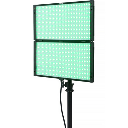 Nanlite PavoSlim 240C 2x2 RGBWW LED Panel with included softbox & eggcrate, LumenRadio