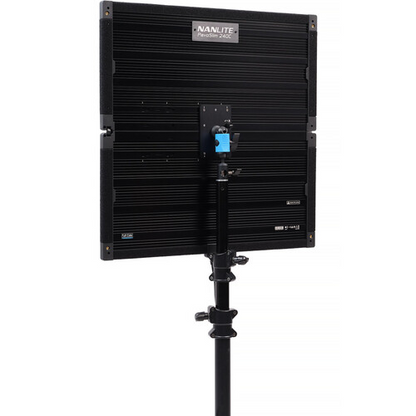 Nanlite PavoSlim 240C 2x2 RGBWW LED Panel with included softbox & eggcrate, LumenRadio