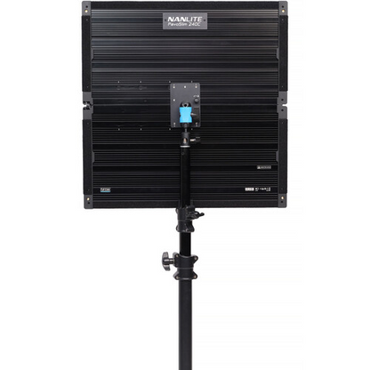 Nanlite PavoSlim 240C 2x2 RGBWW LED Panel with included softbox & eggcrate, LumenRadio