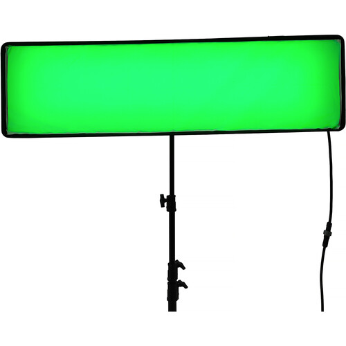 Nanlite PavoSlim 240CL 4x1 RGBWW LED Panel with included softbox & eggcrate, LumenRadio