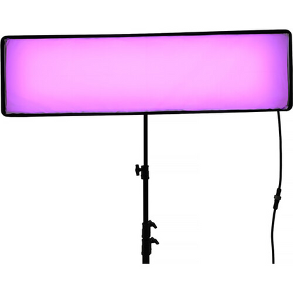 Nanlite PavoSlim 240CL 4x1 RGBWW LED Panel with included softbox & eggcrate, LumenRadio