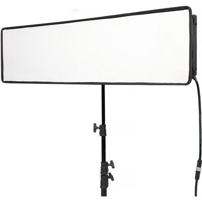 Nanlite PavoSlim 240CL 4x1 RGBWW LED Panel with included softbox & eggcrate, LumenRadio