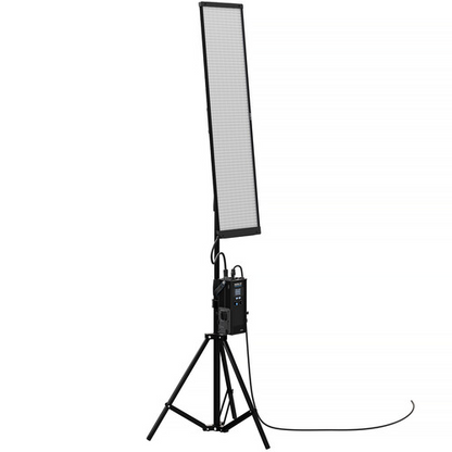 Nanlite PavoSlim 240CL 4x1 RGBWW LED Panel with included softbox & eggcrate, LumenRadio