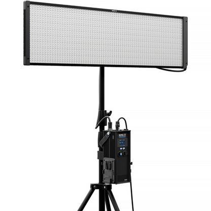 Nanlite PavoSlim 240CL 4x1 RGBWW LED Panel with included softbox & eggcrate, LumenRadio