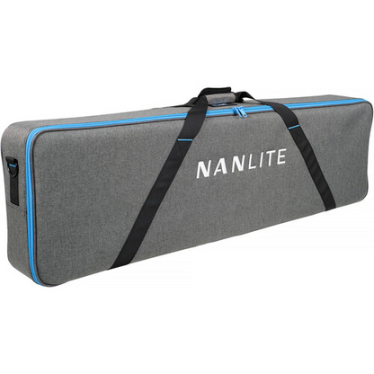 Nanlite PavoSlim 240CL 4x1 RGBWW LED Panel with included softbox & eggcrate, LumenRadio