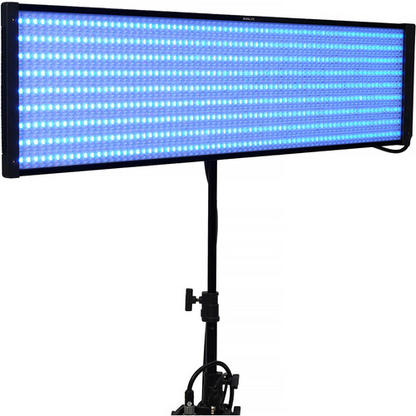 Nanlite PavoSlim 240CL 4x1 RGBWW LED Panel with included softbox & eggcrate, LumenRadio