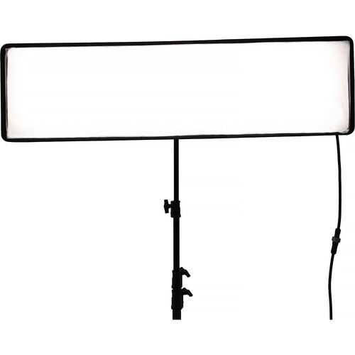 Nanlite PavoSlim 240CL 4x1 RGBWW LED Panel with included softbox & eggcrate, LumenRadio