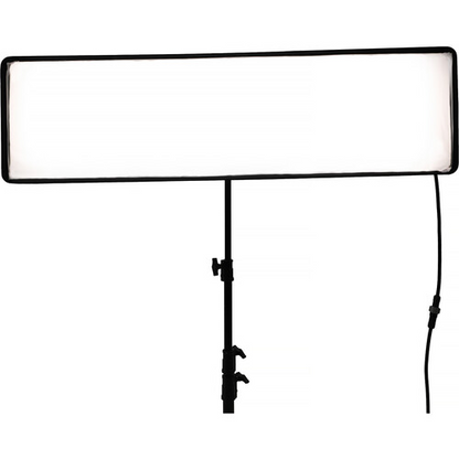 Nanlite PavoSlim 240CL 4x1 RGBWW LED Panel with included softbox & eggcrate, LumenRadio