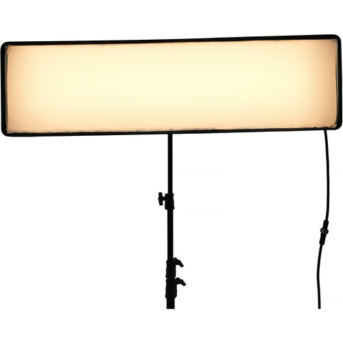 Nanlite PavoSlim 240CL 4x1 RGBWW LED Panel with included softbox & eggcrate, LumenRadio