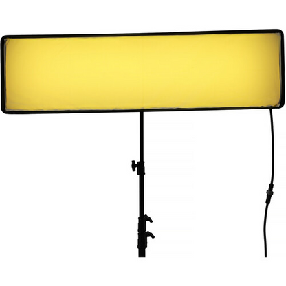 Nanlite PavoSlim 240CL 4x1 RGBWW LED Panel with included softbox & eggcrate, LumenRadio