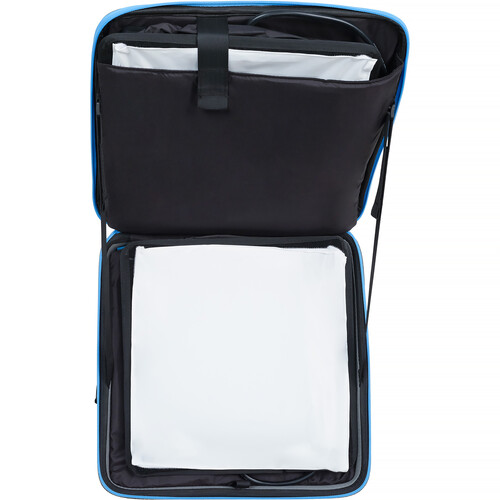 Nanlite PavoSlim 60B Bi-Color LED Panel 2-Light Kit with Pop-Up Softboxes