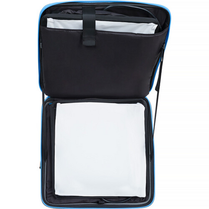 Nanlite PavoSlim 60B Bi-Color LED Panel 2-Light Kit with Pop-Up Softboxes