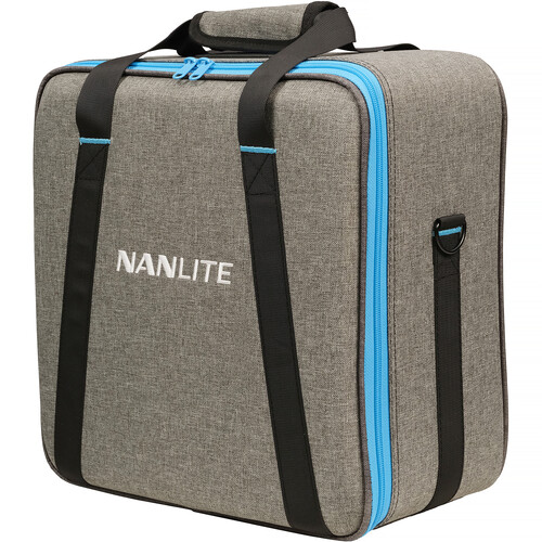 Nanlite PavoSlim 60B Bi-Color LED Panel 2-Light Kit with Pop-Up Softboxes