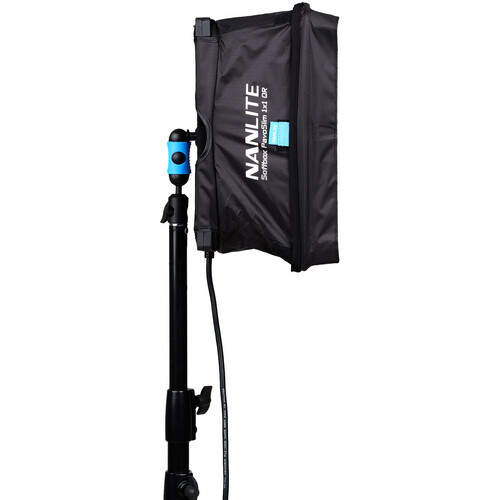 PavoSlim 60B Bi-Color LED Panel with Quick-Open Softbox