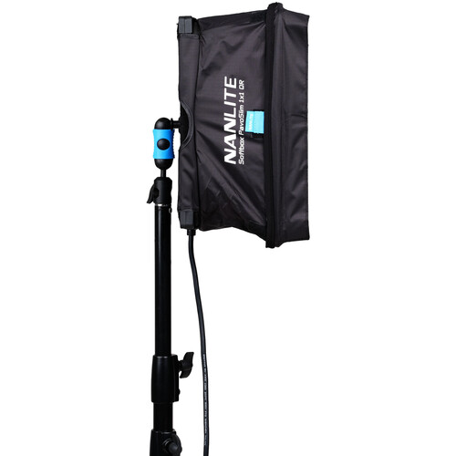 Nanlite PavoSlim 60C included softbox& eggcrate,  lumenradio