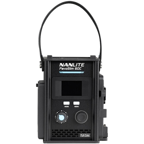 Nanlite PavoSlim 60C included softbox& eggcrate,  lumenradio