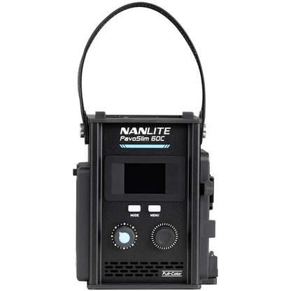 Nanlite PavoSlim 60C included softbox& eggcrate,  lumenradio