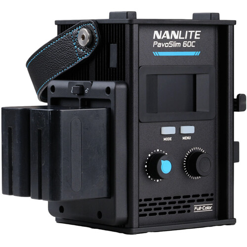 Nanlite PavoSlim 60C included softbox& eggcrate,  lumenradio