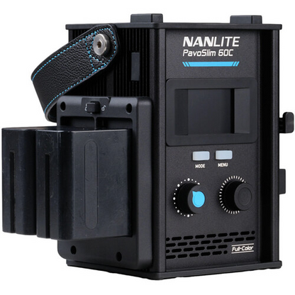 Nanlite PavoSlim 60C included softbox& eggcrate,  lumenradio