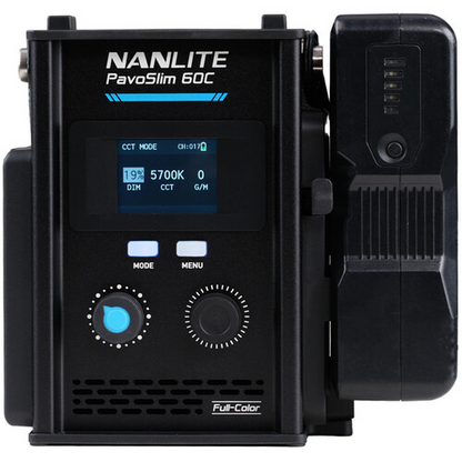 Nanlite PavoSlim 60C included softbox& eggcrate,  lumenradio