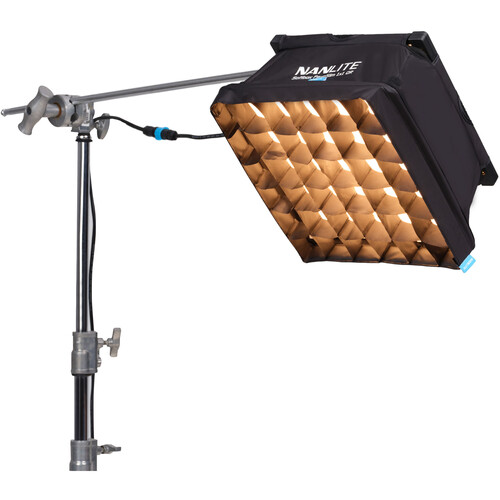 Nanlite PavoSlim 60C included softbox& eggcrate,  lumenradio