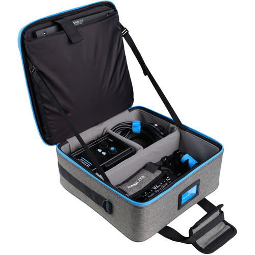 Nanlite PavoSlim 60C included softbox& eggcrate,  lumenradio