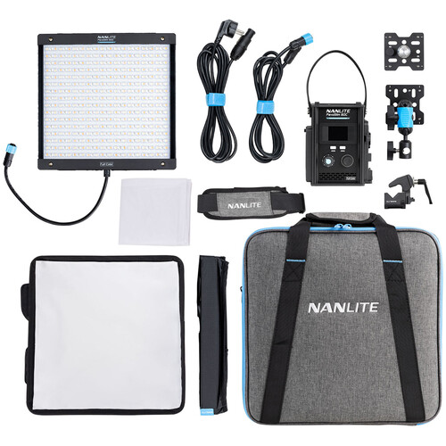 Nanlite PavoSlim 60C included softbox& eggcrate,  lumenradio