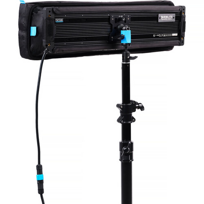 Nanlite PavoSlim 60CL 2x.5 RGBWW LED Panel with included softbox & eggcrate, LumenRadio