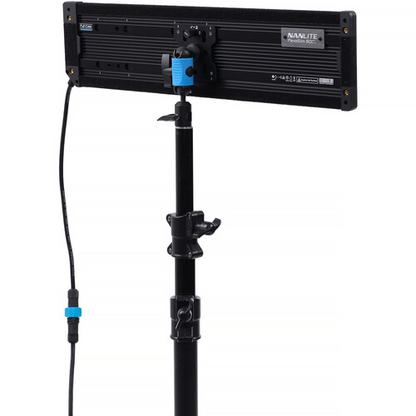 Nanlite PavoSlim 60CL 2x.5 RGBWW LED Panel with included softbox & eggcrate, LumenRadio