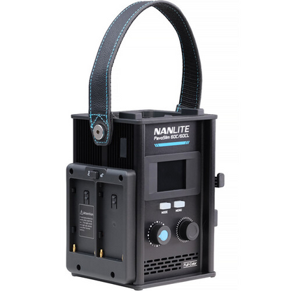 Nanlite PavoSlim 60CL 2x.5 RGBWW LED Panel with included softbox & eggcrate, LumenRadio