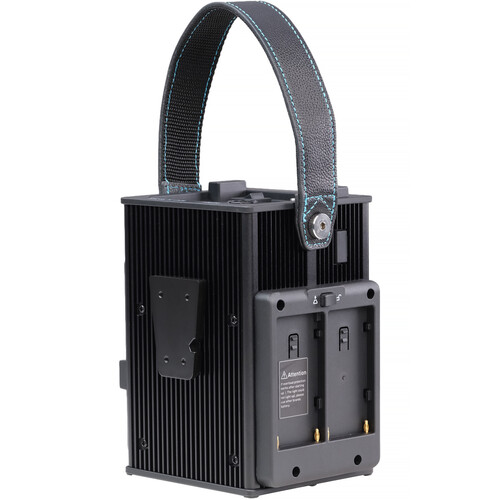 Nanlite PavoSlim 60CL 2x.5 RGBWW LED Panel with included softbox & eggcrate, LumenRadio