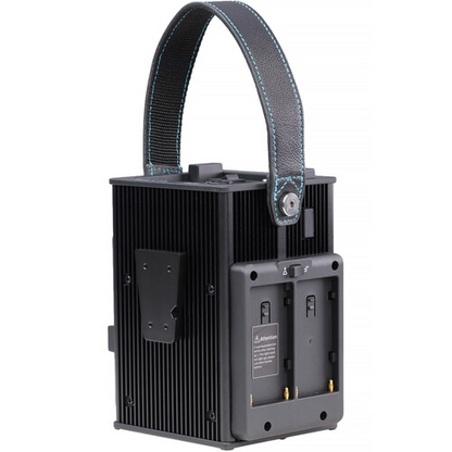 Nanlite PavoSlim 60CL 2x.5 RGBWW LED Panel with included softbox & eggcrate, LumenRadio