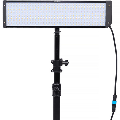 Nanlite PavoSlim 60CL 2x.5 RGBWW LED Panel with included softbox & eggcrate, LumenRadio