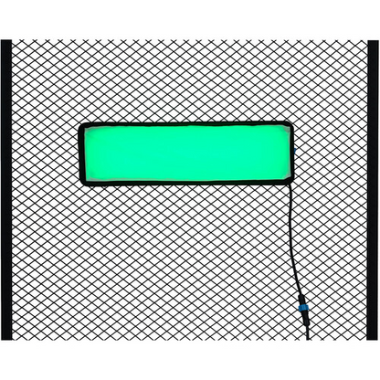 Nanlite PavoSlim 60CL 2x.5 RGBWW LED Panel with included softbox & eggcrate, LumenRadio