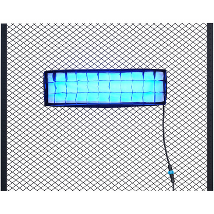 Nanlite PavoSlim 60CL 2x.5 RGBWW LED Panel with included softbox & eggcrate, LumenRadio
