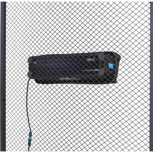 Nanlite PavoSlim 60CL 2x.5 RGBWW LED Panel with included softbox & eggcrate, LumenRadio