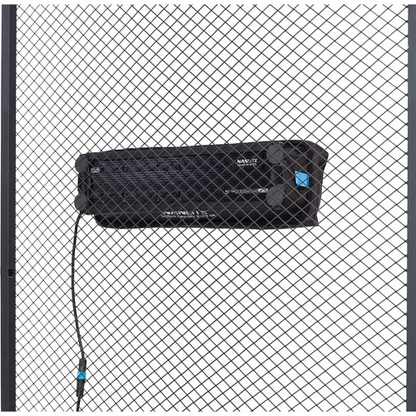 Nanlite PavoSlim 60CL 2x.5 RGBWW LED Panel with included softbox & eggcrate, LumenRadio