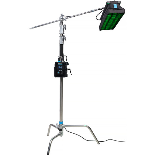 Nanlite PavoSlim 60CL 2x.5 RGBWW LED Panel with included softbox & eggcrate, LumenRadio