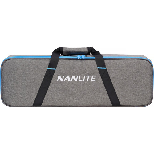 Nanlite PavoSlim 60CL 2x.5 RGBWW LED Panel with included softbox & eggcrate, LumenRadio