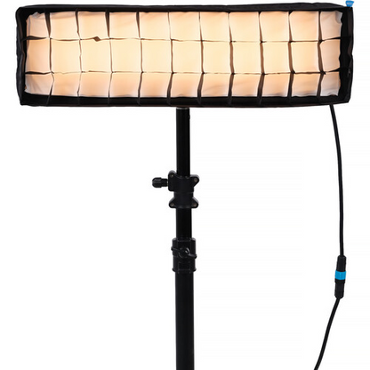 Nanlite PavoSlim 60CL 2x.5 RGBWW LED Panel with included softbox & eggcrate, LumenRadio
