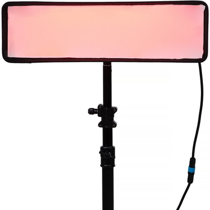 Nanlite PavoSlim 60CL 2x.5 RGBWW LED Panel with included softbox & eggcrate, LumenRadio