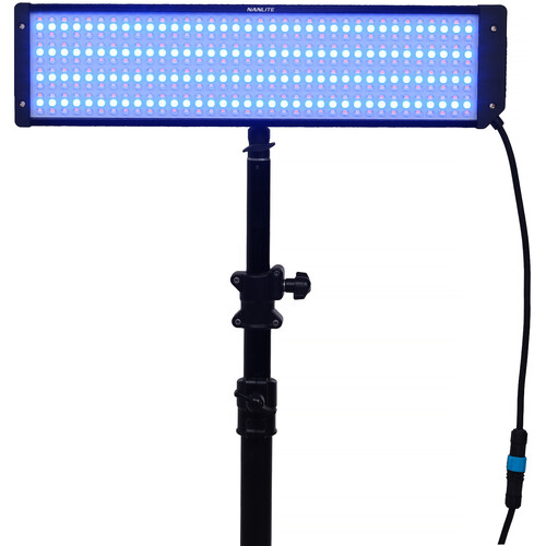 Nanlite PavoSlim 60CL 2x.5 RGBWW LED Panel with included softbox & eggcrate, LumenRadio